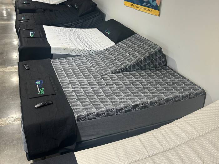 Adjustable base bundle example at BoxDrop Morgantown