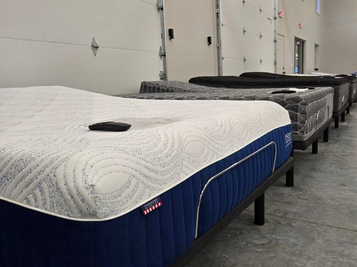 Adjustable base bundle example at BoxDrop Morgantown