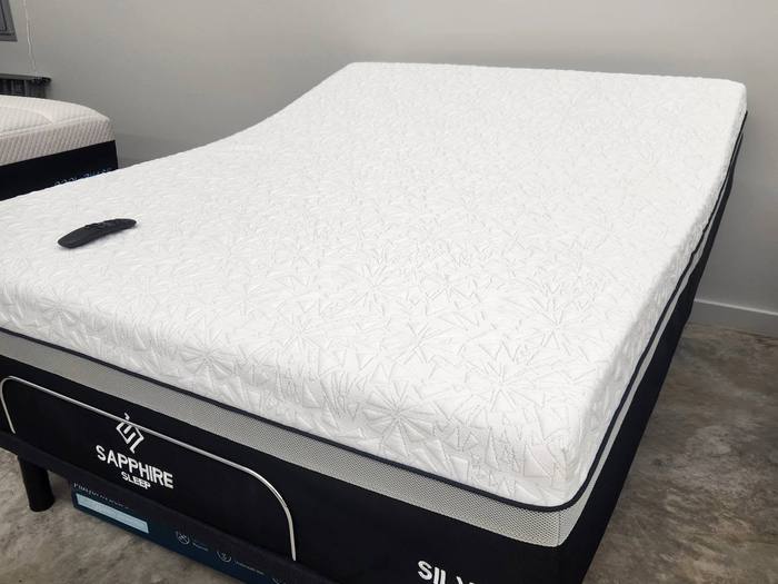 Adjustable base bundle example at BoxDrop Morgantown