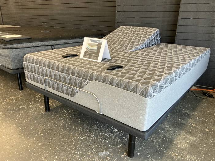 Adjustable base bundle example at BoxDrop Morgantown