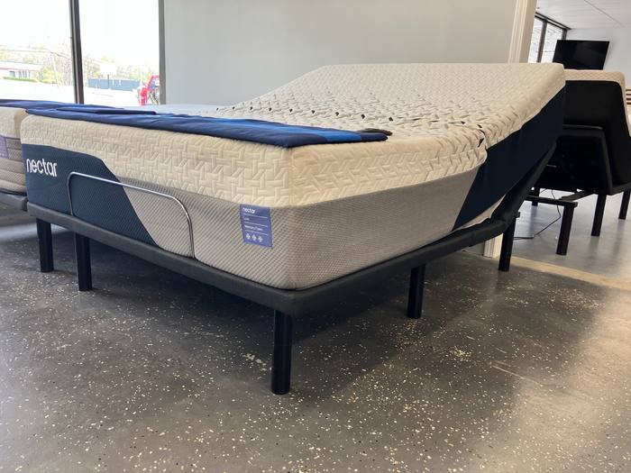 Adjustable base bundle example at BoxDrop Morgantown