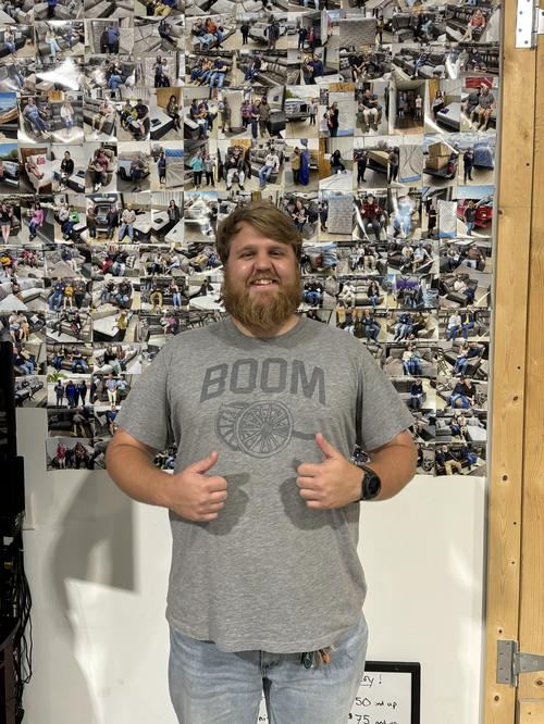 Happy BoxDrop Morgantown customer