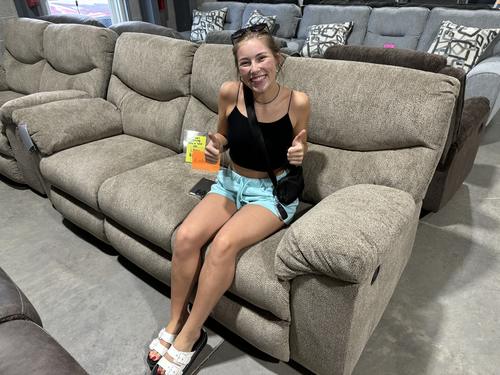 Happy BoxDrop Morgantown customer