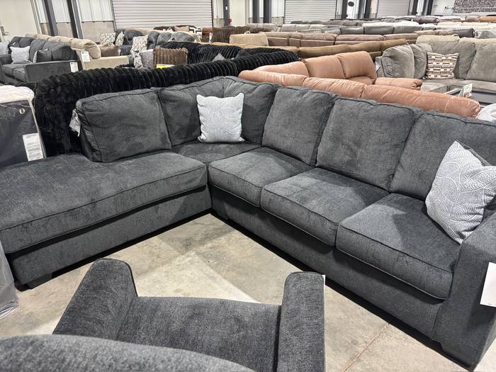 Living room furniture example at BoxDrop Morgantown