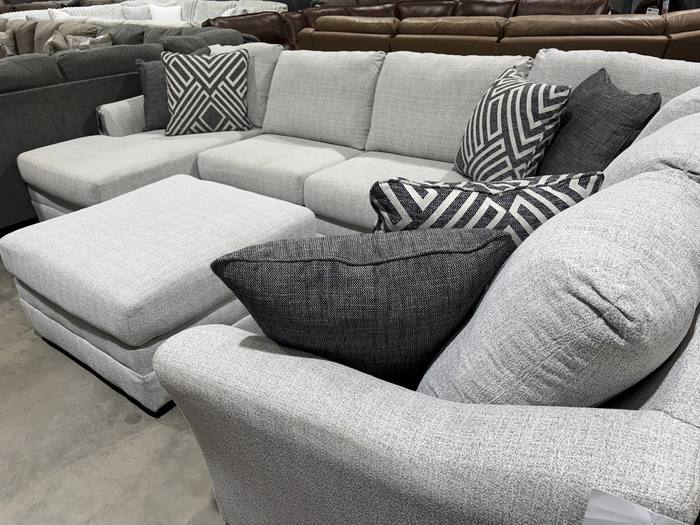 Living room furniture example at BoxDrop Morgantown