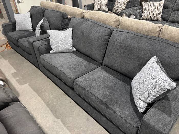 Living room furniture example at BoxDrop Morgantown