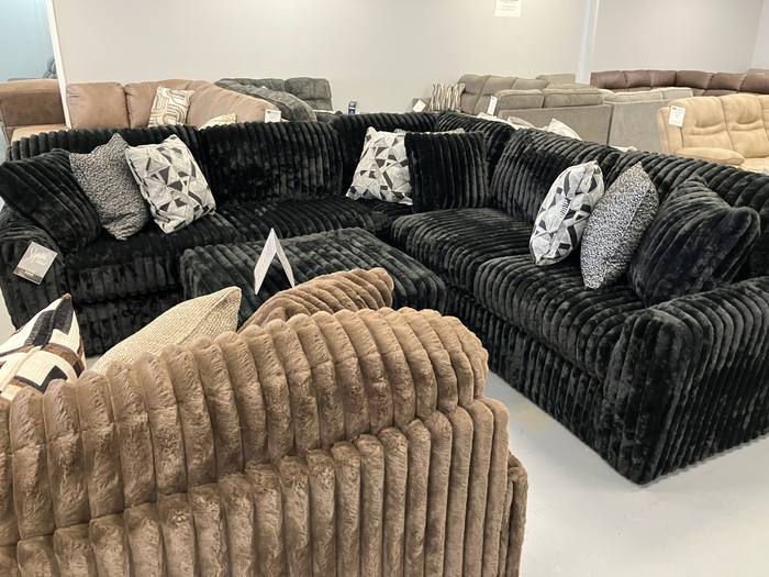 Living room furniture example at BoxDrop Morgantown