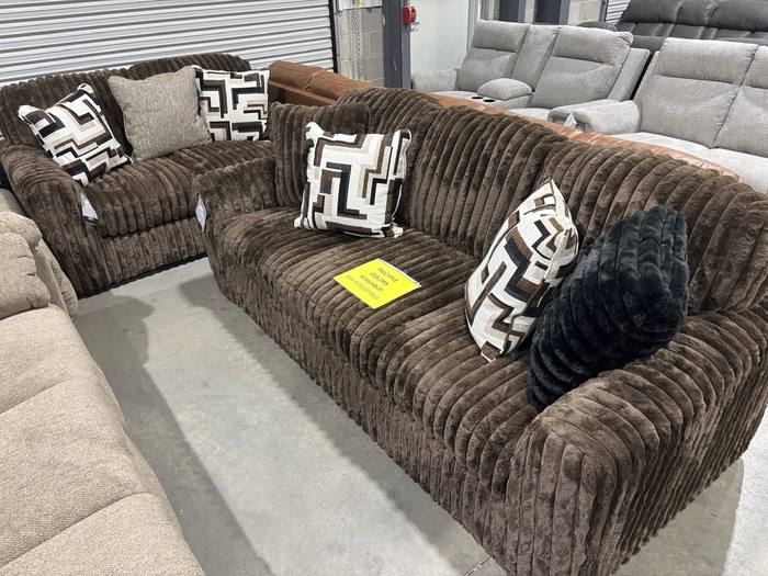 Living room furniture example at BoxDrop Morgantown