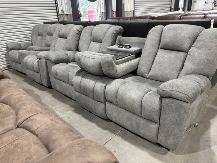 Living room furniture example at BoxDrop Morgantown