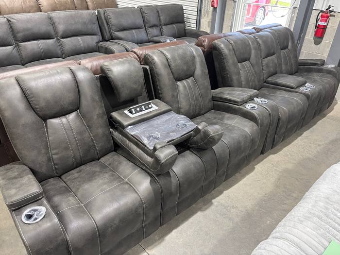 Living room furniture example at BoxDrop Morgantown