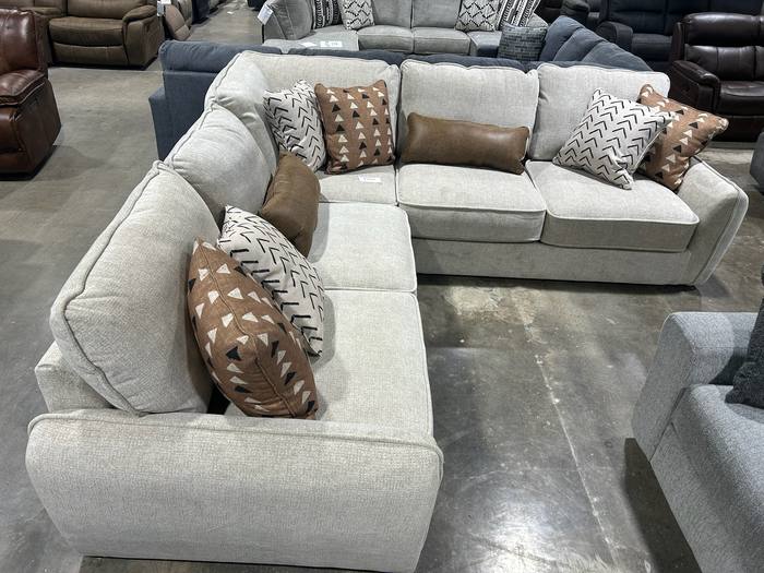 Living room furniture example at BoxDrop Morgantown