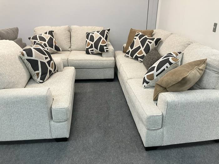 Living room furniture example at BoxDrop Morgantown