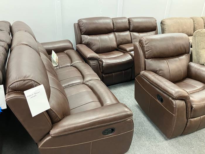 Living room furniture example at BoxDrop Morgantown