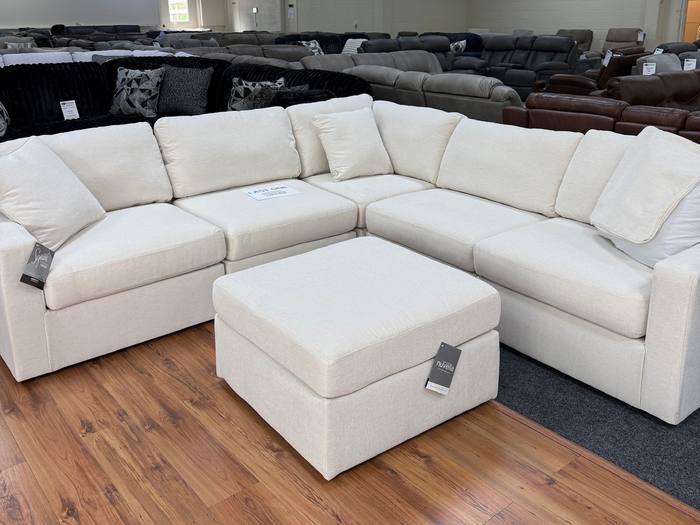 Living room furniture example at BoxDrop Morgantown
