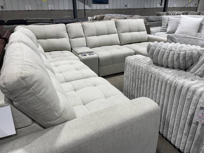 Living room furniture example at BoxDrop Morgantown