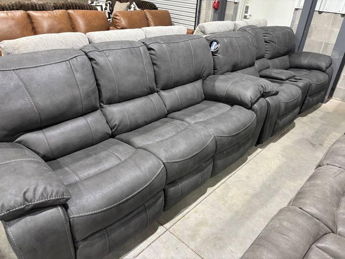 Living room furniture example at BoxDrop Morgantown