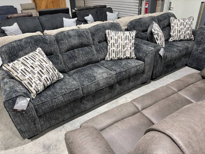 Living room furniture example at BoxDrop Morgantown