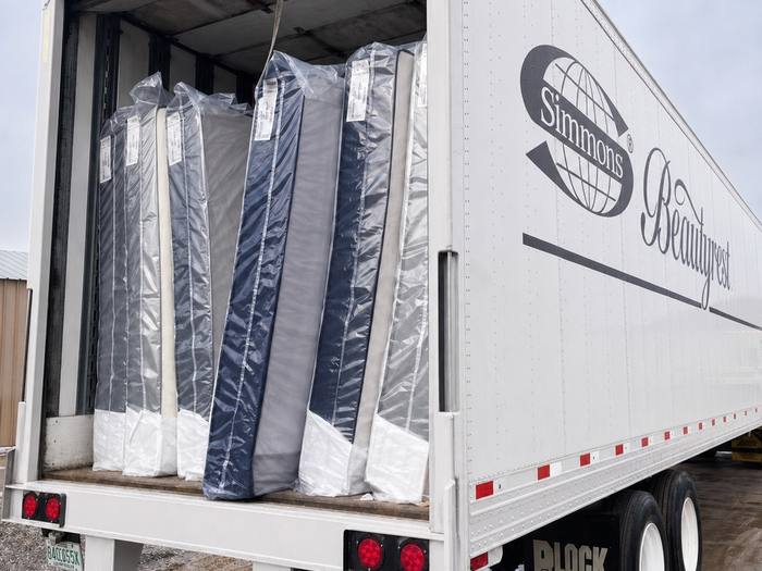 Mattress example at BoxDrop Morgantown