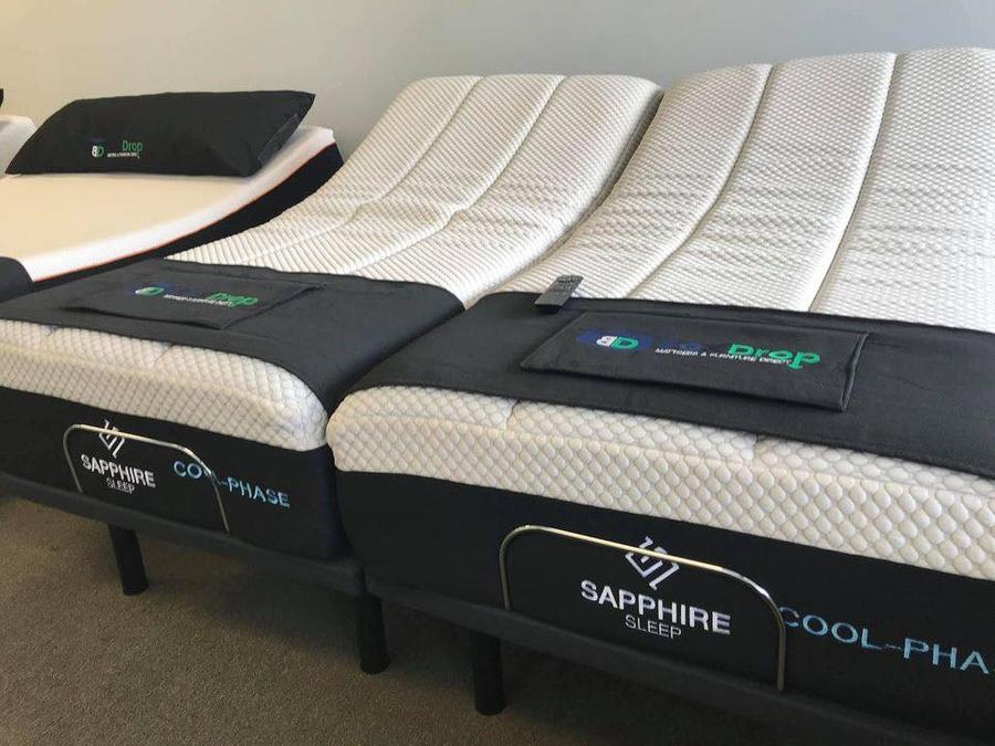 Adjustable base and mattress bundles at BoxDrop Morgantown
