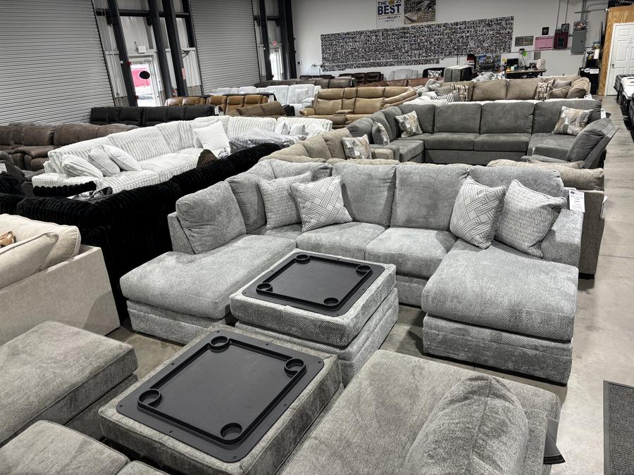 Living room furniture at BoxDrop Morgantown