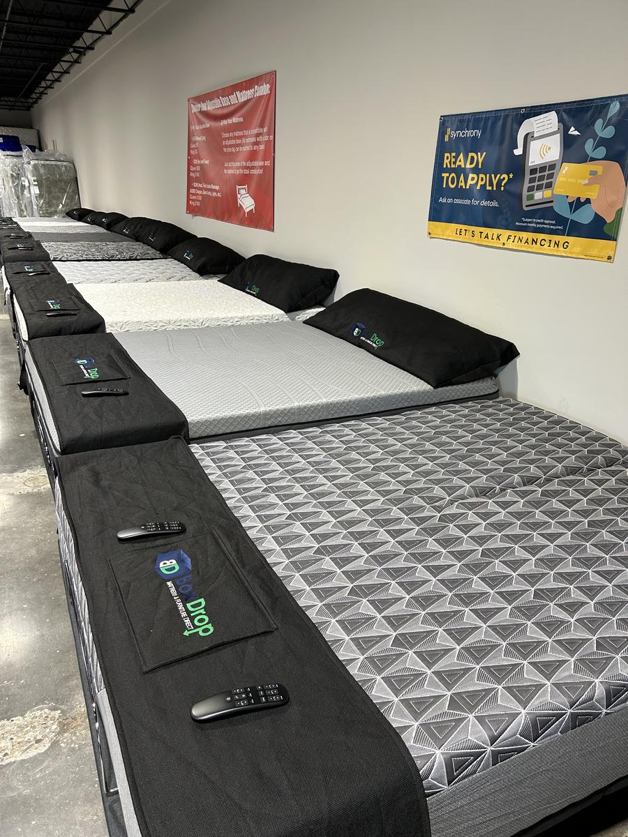 Mattresses at BoxDrop Morgantown